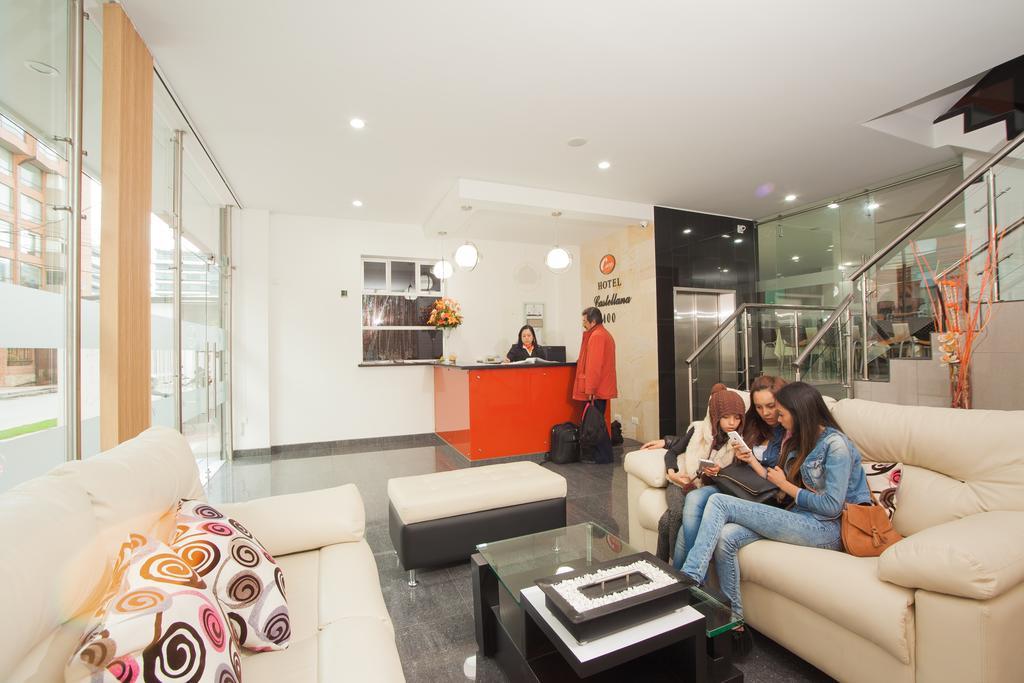 Hotel Castellana 100 Bogotá Kültér fotó