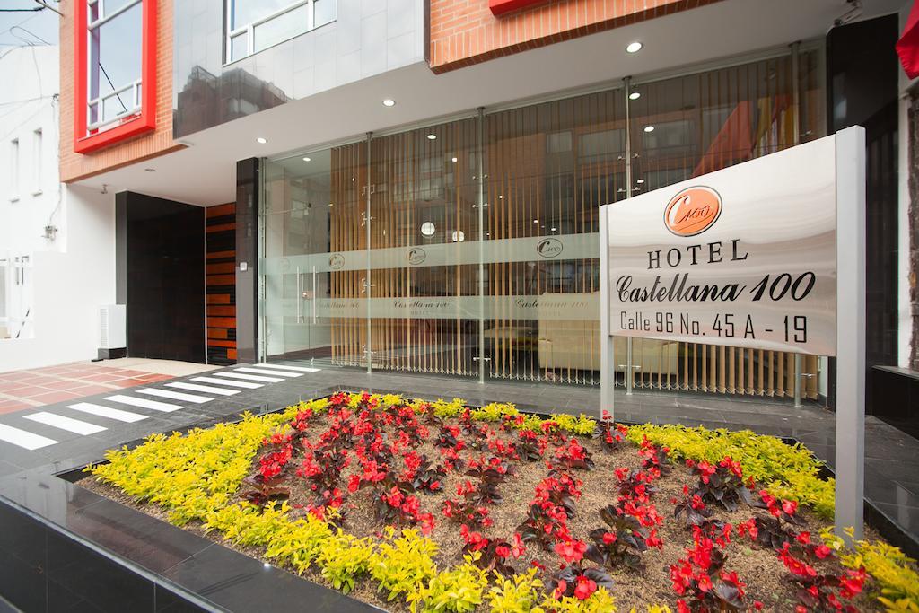 Hotel Castellana 100 Bogotá Kültér fotó