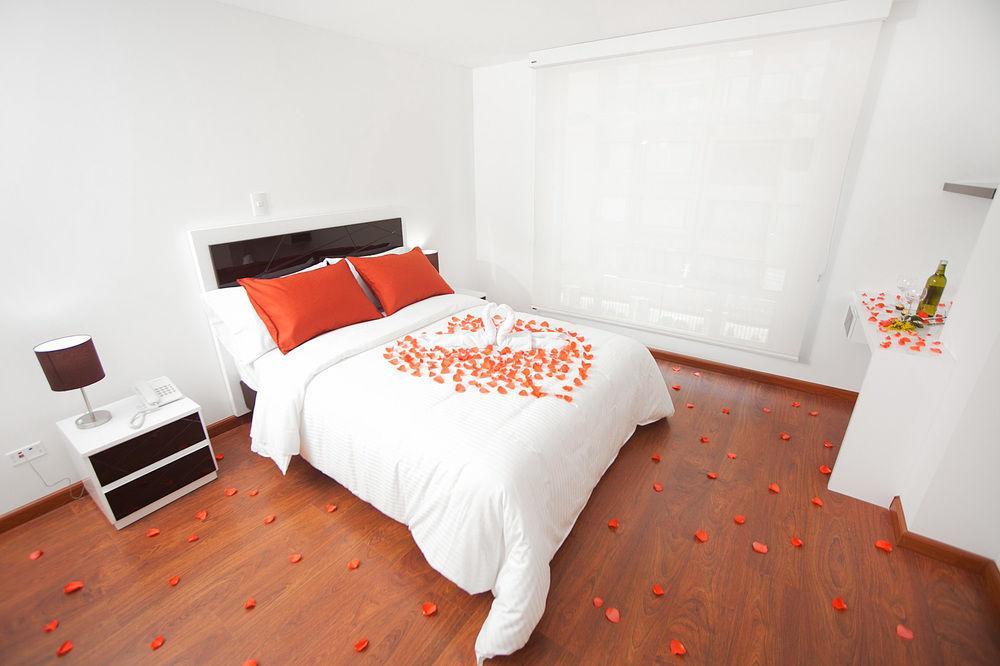 Hotel Castellana 100 Bogotá Kültér fotó