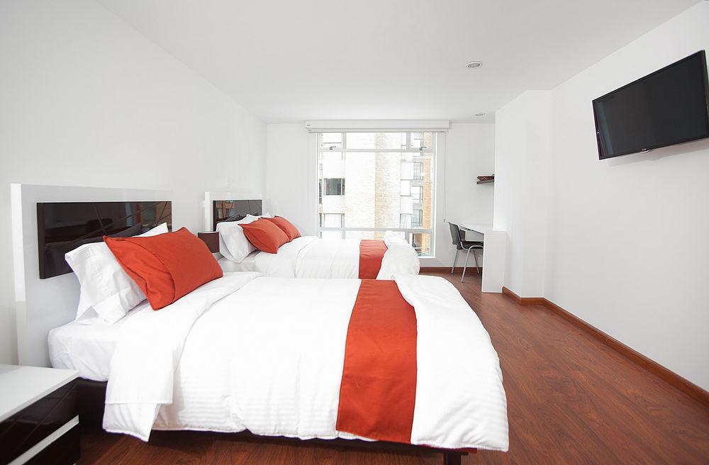 Hotel Castellana 100 Bogotá Kültér fotó