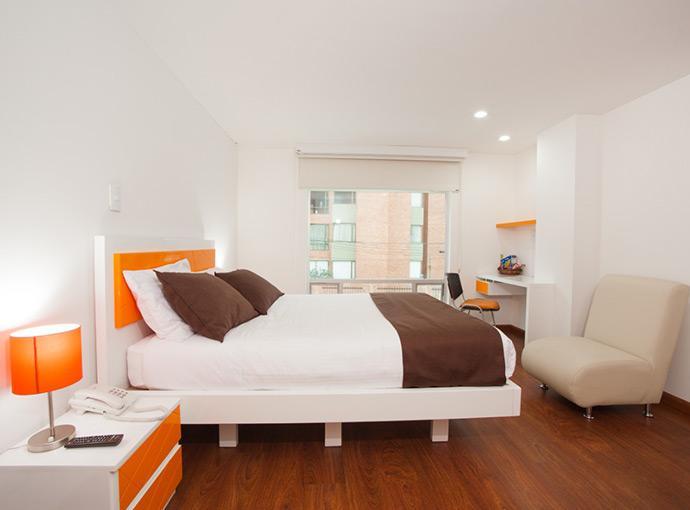 Hotel Castellana 100 Bogotá Kültér fotó